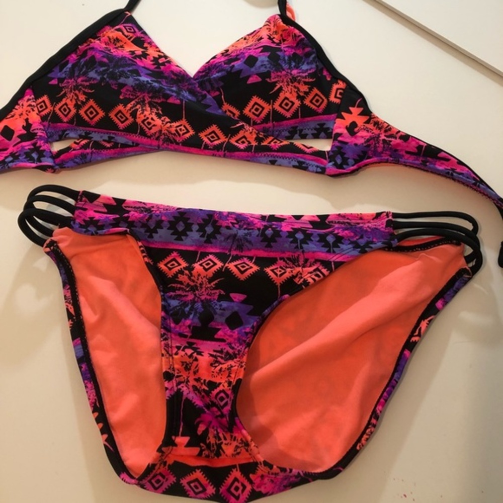 Arizona orange bikini